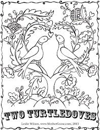 Use our coloring pages to express yourself, create a design, or teach your children about these powerful symbols. Turtle Doves Coloring Pages Coloring Home