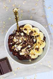 Schoko Porridge In 2020 Food Breakfast Cereal