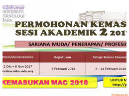 Semakan keputusan rayuan ke uitm : Semakan Keputusan Uitm Ambilan Mac 2017 2018 Online My Panduan
