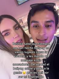 El bullyng de verdad afecta y daña. Gracias belinda por dame fuerzas  #bullyng #acosoescolar #belinda #beli #parati #fyp #escuela #school  #nobullyng