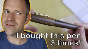 The Conklin All American Wooden Fountain Pen vs Jinhao 9056 Wooded Fountain  Pen.