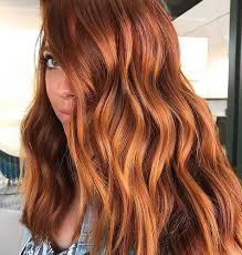 A different light brown hair with blonde highlights look, this is a combination of thicker highlights mixed with more blended ones. 14 Copper Brown Hair Colours To Swoon Over All Things Hair Uk