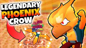 Phoenix crow brawl stars wallpaper. Upgrading Unlocking New Phoenix Crow Skin Brawl Stars Best Legendary Pheonix Crow Gameplay Youtube