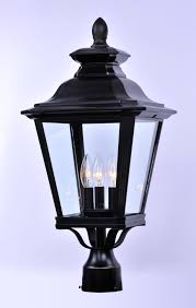 Today, lighting solutions prides itself on helping a wide range of companies and. Knoxville 3 Light Outdoor Post Outdoor Maxim Lighting