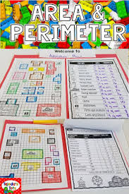Area And Perimeter Design A Theme Park Area And Perimeter Learning Math Project Based Learning