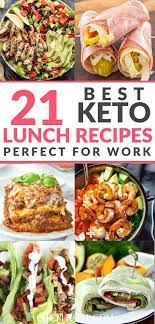 20 Easy Keto Lunch Ideas For Work You Need To Try Best Lunch Recipes Keto Lunch Ideas Recipes