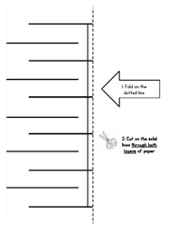Walk Through A Piece Of Paper Freebie By Stacy Willis Tpt