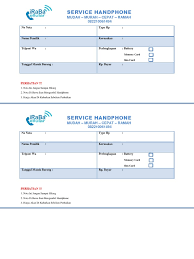 See full list on ogasite.com Nota Service Hp Pdf