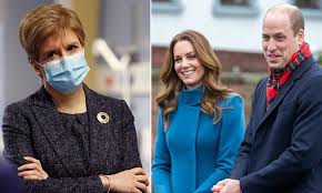 It is utterly ridiculous seeing these unfortunate, uneducated people walking around like lemmings obeying without any evidence. Tory Mps Slam For Snp Swipe At Kate Middleton And Prince William Daily Mail Online