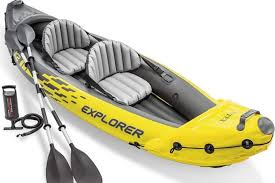 A look at kayak hull designs. Intex Explorer K2 Kayak Complete Review And Specs Boating Geeks