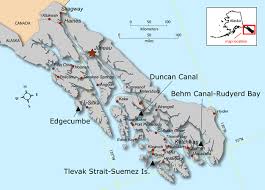 Request your free official state of alaska vacation planner. Southeast Alaska Map