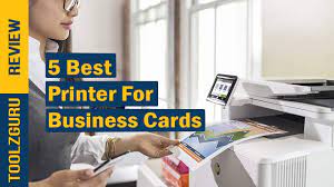 When purchasing paper, make sure that your printer at home can handle it. Best Printer For Business Cards 5 Finest Products Reviewed Youtube
