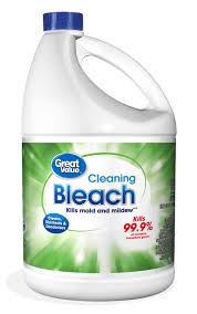 It might be ok to use an alcohol or disinfectant washington state department of health: Great Value Cleaning Bleach 128 Fl Oz Walmart Com Walmart Com