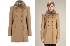 Buy men's pea coat double breasted wool blend at cheap price online, with youtube reviews and faqs, we generally offer free shipping to europe, us, latin america, russia, etc. Faux Fur Collar Coat From Oasis Retro To Go