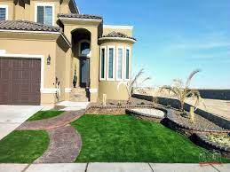 Global Syn Turf Artificial Grass Installation In Elpaso Texas Visit Us On The Web At Front Yard Landscaping Design Yard Landscaping Simple Yard Landscaping