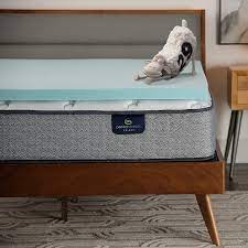 Serta gel memory foam mattress topper. Amazon Com Serta Thermagel 2 In Memory Foam Mattress Topper King Home Kitchen