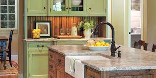 It's a kitchen island and it's also a table. All About Kitchen Islands This Old House