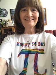 Happy Pi day! March 14. “3.14”. Get it? 😉 It's spring break and this  college math professor has a new Pi Day T-shirt that must be shared so I'm  spamming all of