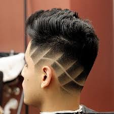 It means any ornament or piercing in the ear will always bald fade with waves. 40 Skin Fade Haircuts Bald Fade Haircuts