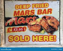 Image result for deep fried mars bar