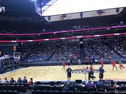 smoothie king center section 113 new orleans pelicans