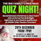 Big Family Christmas Quiz Night event image