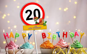 Geburtstagswunsche 20 Nachrichten Fur 20 Jahre Elegant Grusskarte In 2020 Geburtstagswunsche 75 Geburtstag Geburtstagswunsche Zum 25