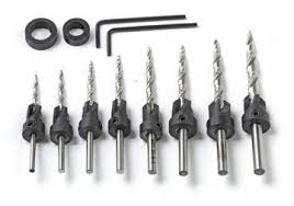 lee valley countersinking drill bit set