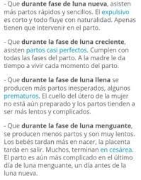 Como Influye La Luna En El Parto Y El Embarazo Respuestas Tips
