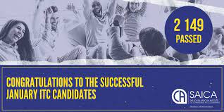 Study tips and everything that attributed to my success. Saica On Twitter Congratulations To The 2149 Successful January Itc Candidates Read More About The Itc Results Here Https T Co J5uycz9pwa Https T Co Jer3wzosey
