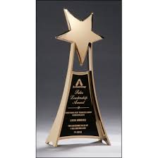 Metal Star Trophy