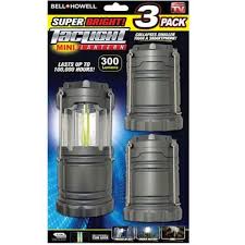 As Seen On Tv Bell Howell Taclight Mini Lantern 3 Ct