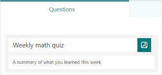 Strength, perception, endurance, charisma, intelligence, agility, and luck! Create A Quiz With Microsoft Forms Office Support