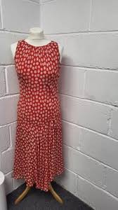 Hobbs vintage Women s Polka Dot