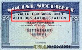 Jan 26, 2018 · they say there's been a computer problem, and they need to confirm your social security number. Valid For Work Only With Dhs Authorization What Does That Mean Verifyi9