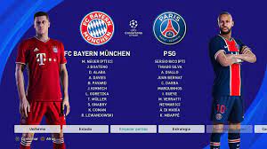 Pes 2021 Bayern Munich Vs Paris Saint Germain Epic Gameplay Ps4 Youtube