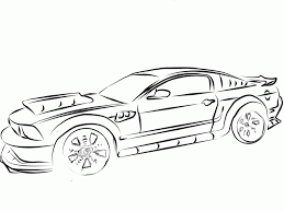 Ausmalbild ford mustang ausmalbilder kostenlos zum ausdrucken. Super Car Ford Gt40 Coloring Page Cool Car Printable Free Coloring And Drawing