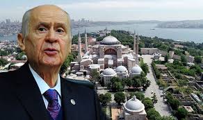 Devlet Bahceli Den Ayasofya Aciklamasi Mhp Memnun Mesut Ve Mutmaindir