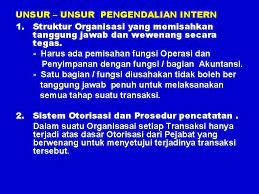 Mulyadi.2008.sistem akuntansi edisi 3.jakarta : Soal Kasus Sistem Pengendalian Internal
