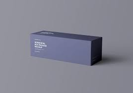 Horizontal Package Box Mockup On Behance Box Mockup Box Packaging Mockup