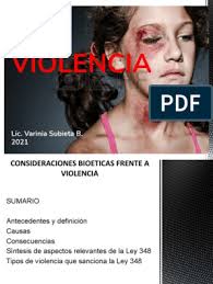 Consideraciones Éticas Frente A La Violencia PDF
