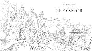 Each printable highlights a word that starts. Get Creative At Home With These Greymoor Coloring Pages The Elder Scrolls Online