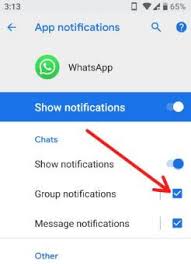 Check spelling or type a new query. How To Disable Whatsapp Group Notification In Android Bestusefultips