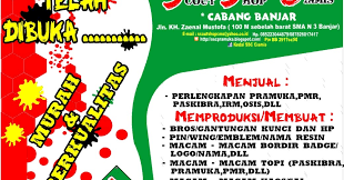 Dengan begitu, merambah bisnis kecantikan merupakan peluang yang sangat besar untuk bisa. 20 Ide Contoh Pamflet Promosi Paskibra Little Duckling Blog