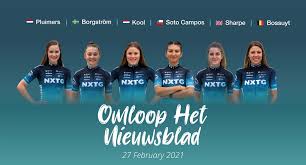 Más ideas de catalina soto. Chilena Catalina Soto Inicia Su 2021 En El Omloop Het Nieuwsblad Ridechile Cl