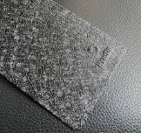 High Quality Powder Coating - Crocodile Elephant Skin Texture