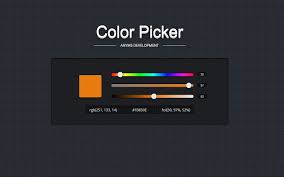To get a color palette of any page, you can use this extension as it is one of the fastest color picker. Advance Color Picker Chrome Extension Plugin Addon Download For Google Chrome Browser