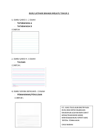 Ünlü ve amatör yazarlardan en güzel buku latihan bahasa inggeris tahun 1 kitapları incelemek ve satın almak için tıklayın. Buku Latihan Bahasa Melayu Tahun 1