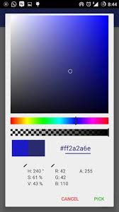 Graphic designers, printers and marketing professionals often need to find the exact values for a particular spot on an image. Top 10 Best Android Color Picker Libraries Our Code World