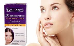 Miếng Dán Tẩy Lông Mặt Và Vùng Bikini